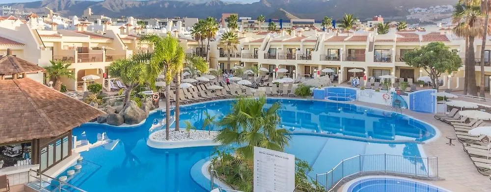 Royal Sunset Beach Club Costa Adeje  3*, Costa Adeje (Tenerife)